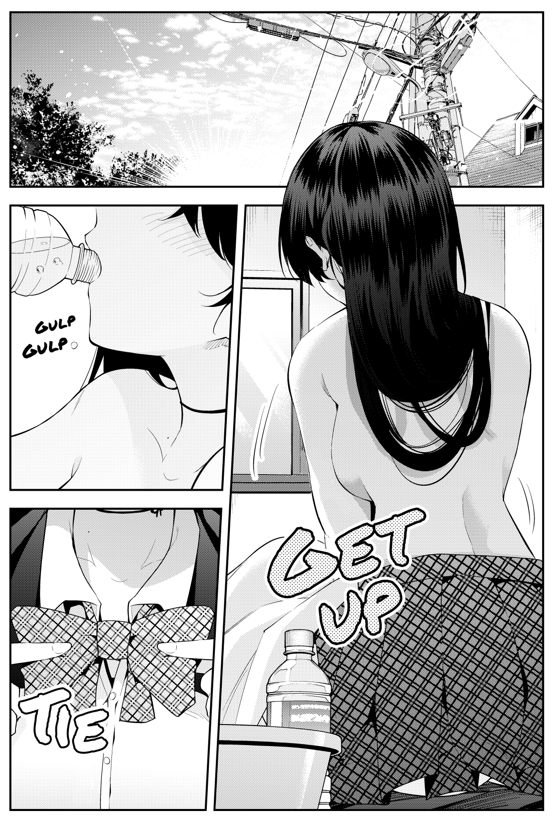 The Story of a Manga Artist Confined by a Strange High School Girl Chapter 48 page 1 - Chapter 48