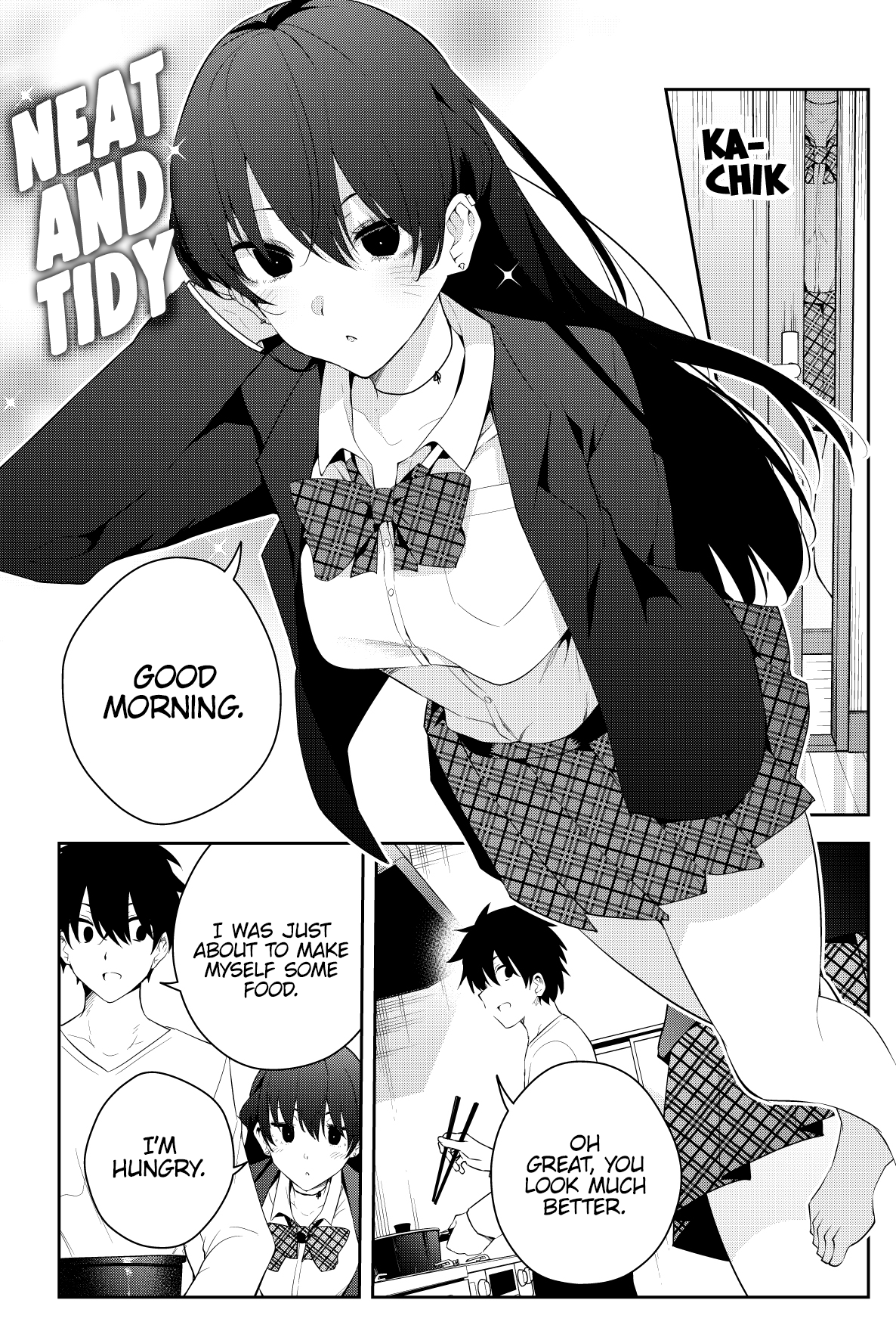 The Story of a Manga Artist Confined by a Strange High School Girl Chapter 48 page 2 - Chapter 48