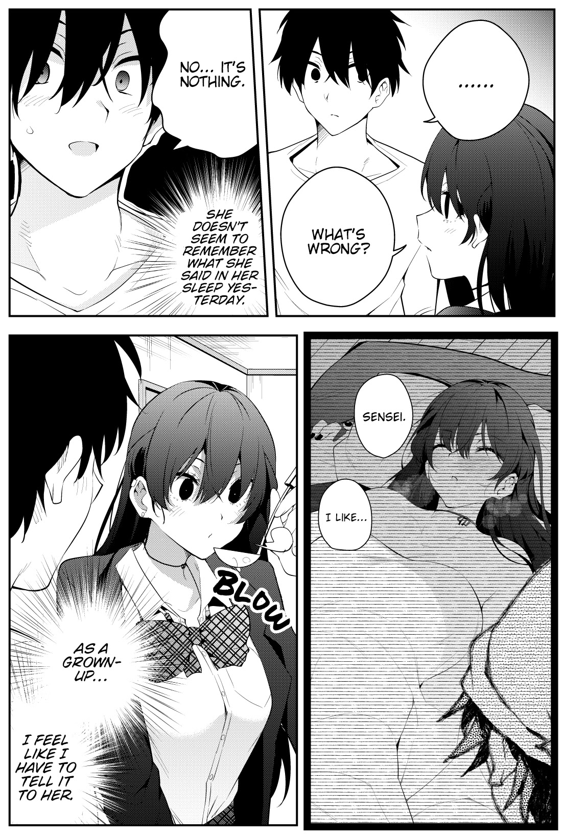 The Story of a Manga Artist Confined by a Strange High School Girl Chapter 48 page 3 - Chapter 48