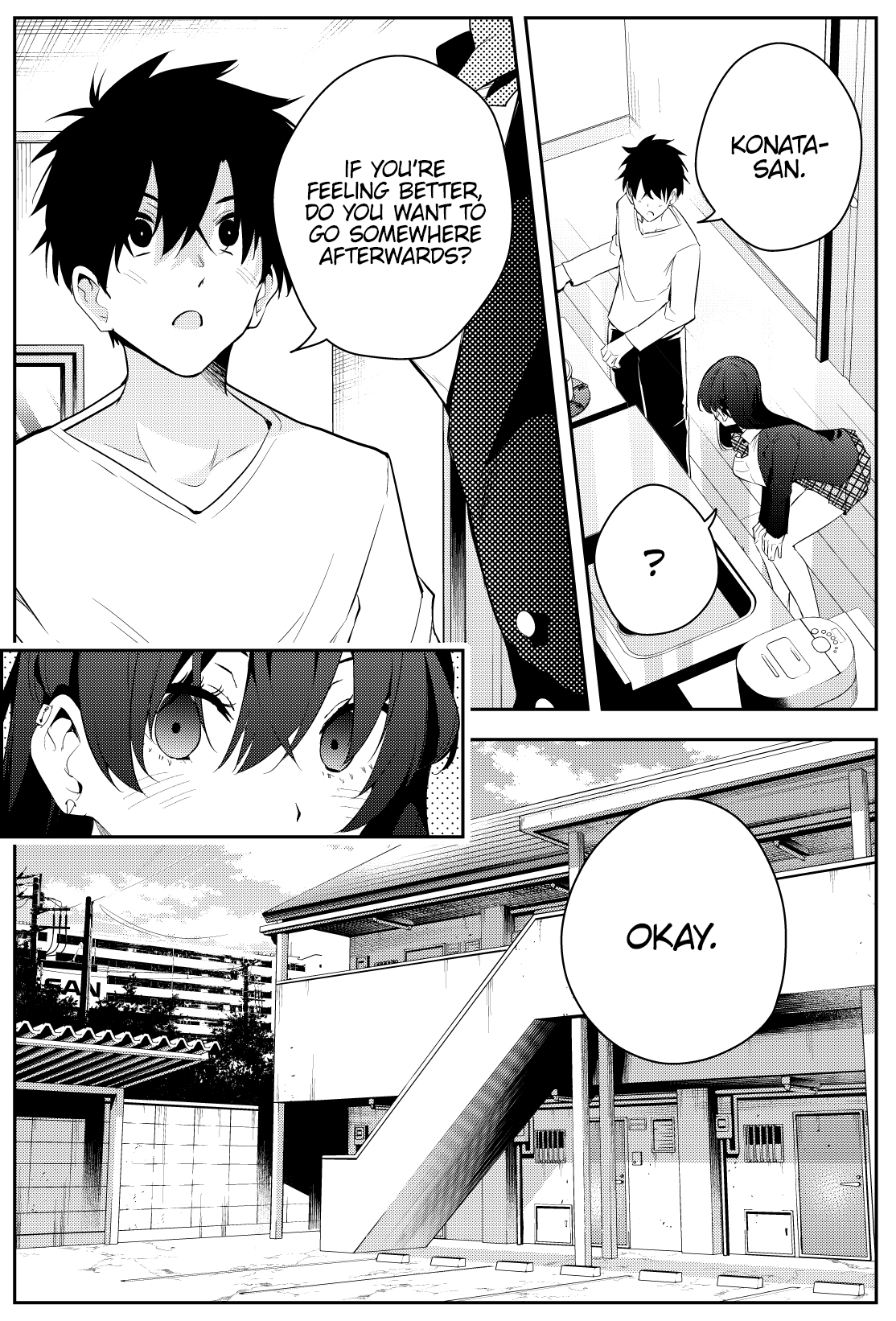 The Story of a Manga Artist Confined by a Strange High School Girl Chapter 48 page 4 - Chapter 48