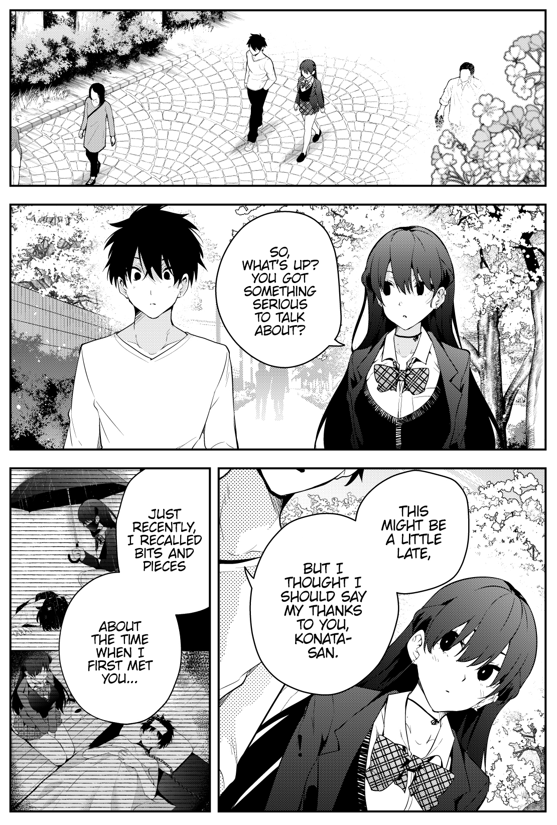 The Story of a Manga Artist Confined by a Strange High School Girl Chapter 48 page 5 - Chapter 48