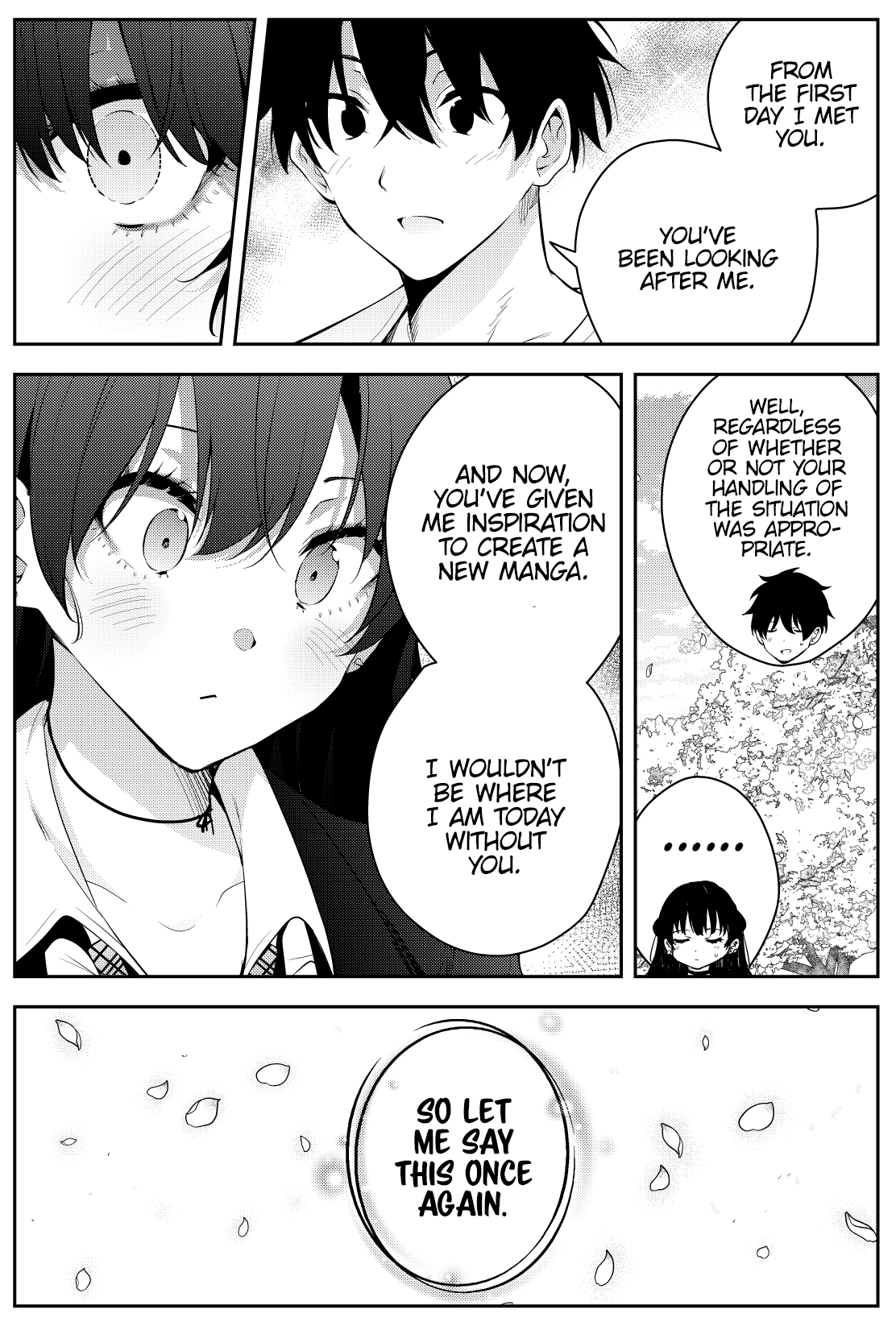The Story of a Manga Artist Confined by a Strange High School Girl Chapter 48 page 6 - Chapter 48