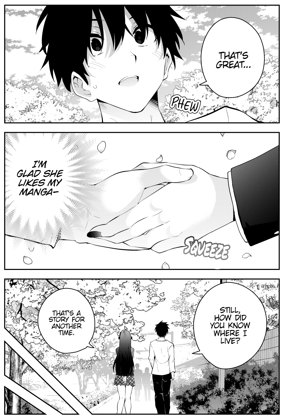 The Story of a Manga Artist Confined by a Strange High School Girl Chapter 48 page 9 - Chapter 48