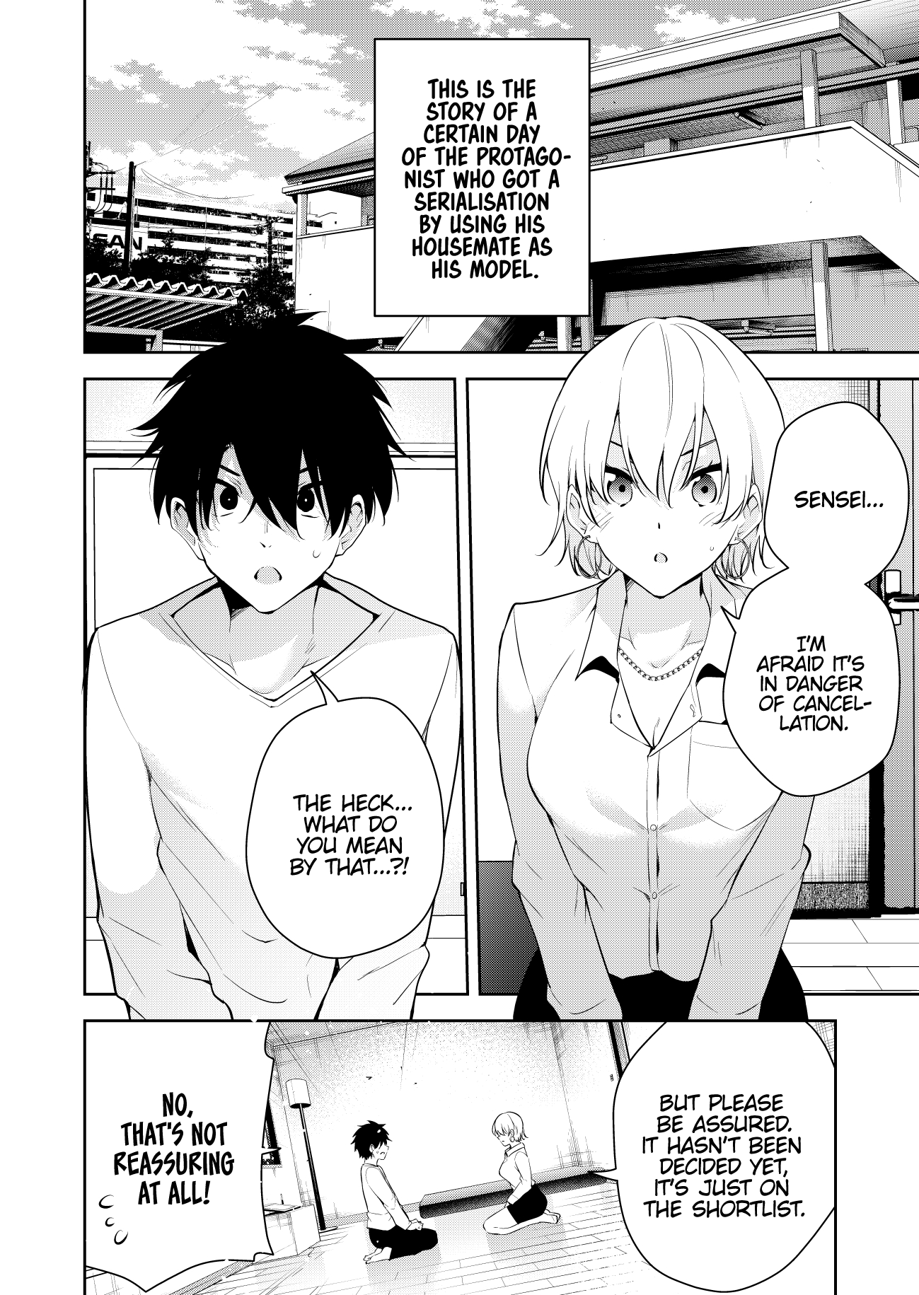 The Story of a Manga Artist Confined by a Strange High School Girl Chapter 49 page 1 - Chapter 49