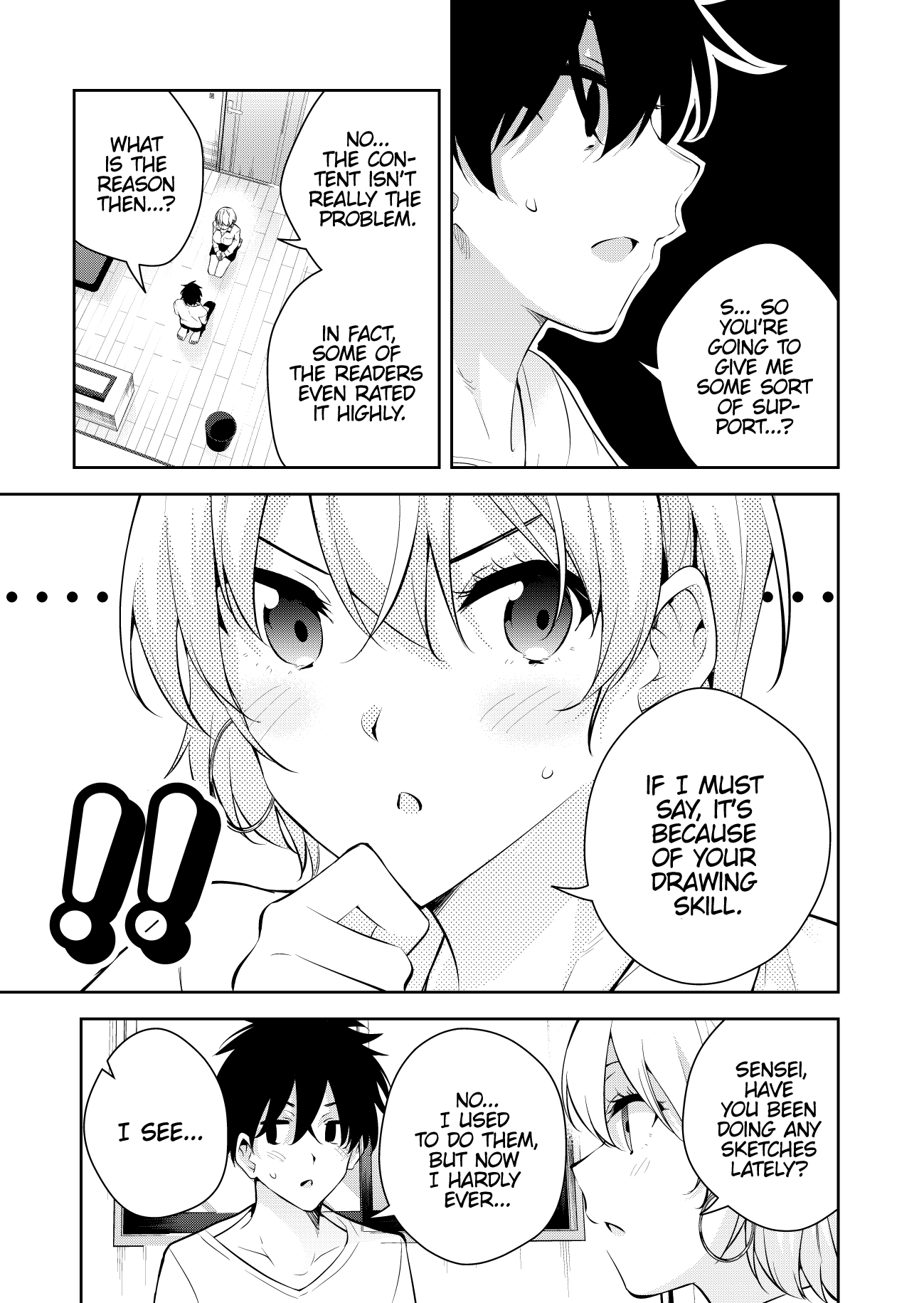 The Story of a Manga Artist Confined by a Strange High School Girl Chapter 49 page 2 - Chapter 49