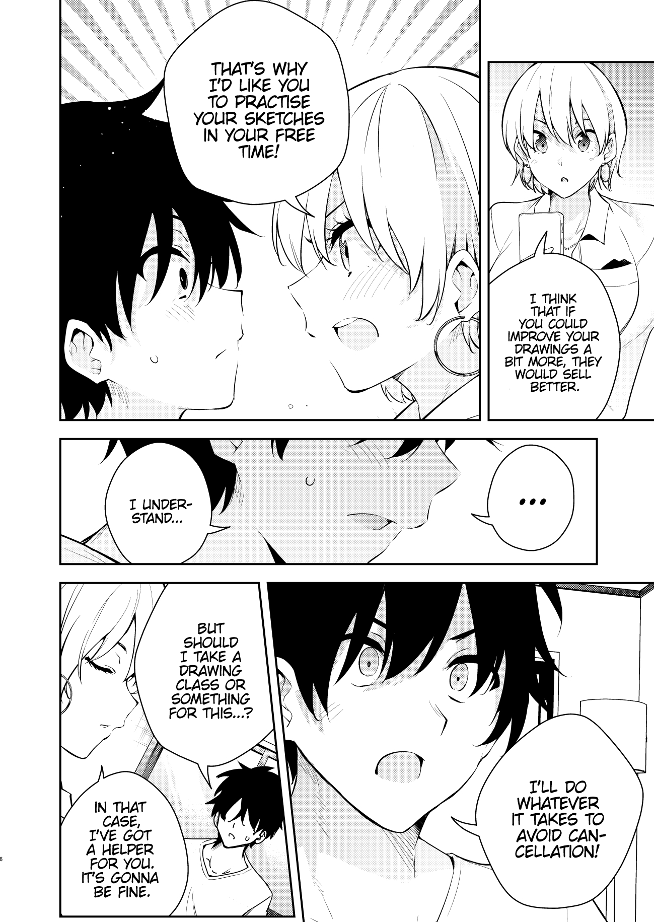 The Story of a Manga Artist Confined by a Strange High School Girl Chapter 49 page 3 - Chapter 49