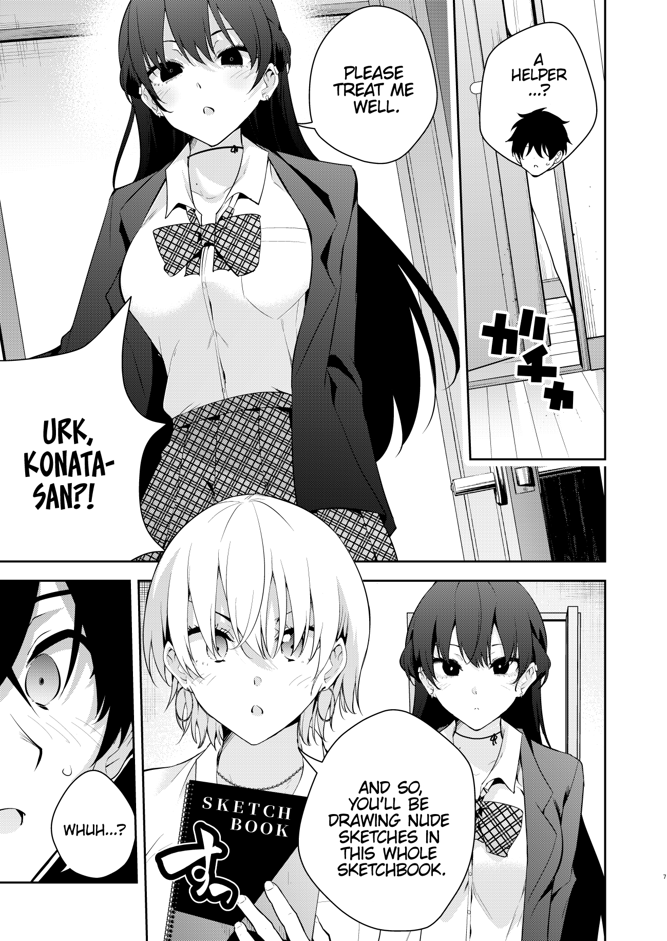The Story of a Manga Artist Confined by a Strange High School Girl Chapter 49 page 4 - Chapter 49