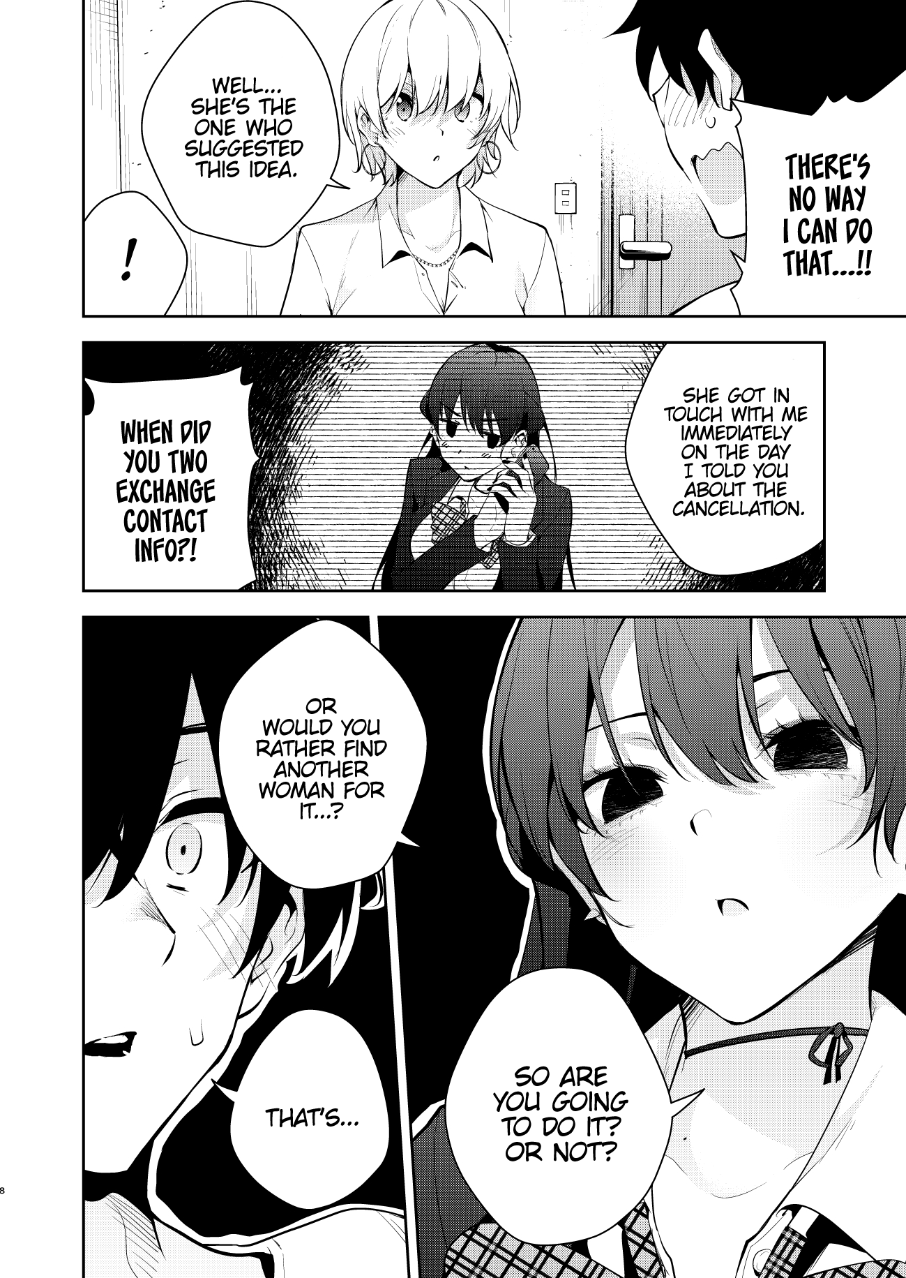 The Story of a Manga Artist Confined by a Strange High School Girl Chapter 49 page 5 - Chapter 49