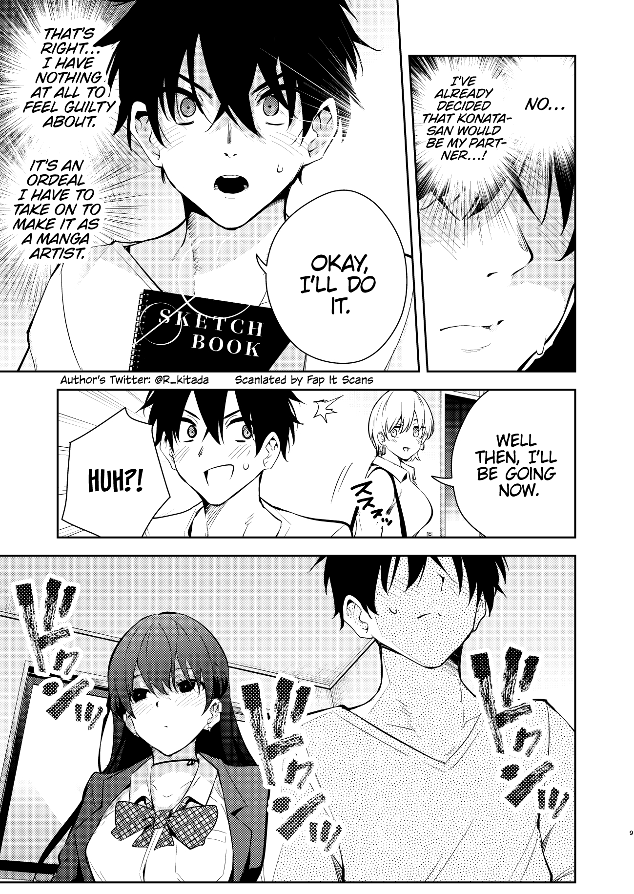 The Story of a Manga Artist Confined by a Strange High School Girl Chapter 49 page 6 - Chapter 49
