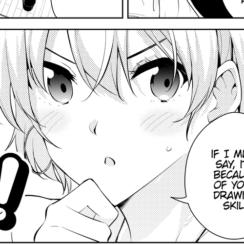 The Story of a Manga Artist Confined by a Strange High School Girl Chapter 49 cover