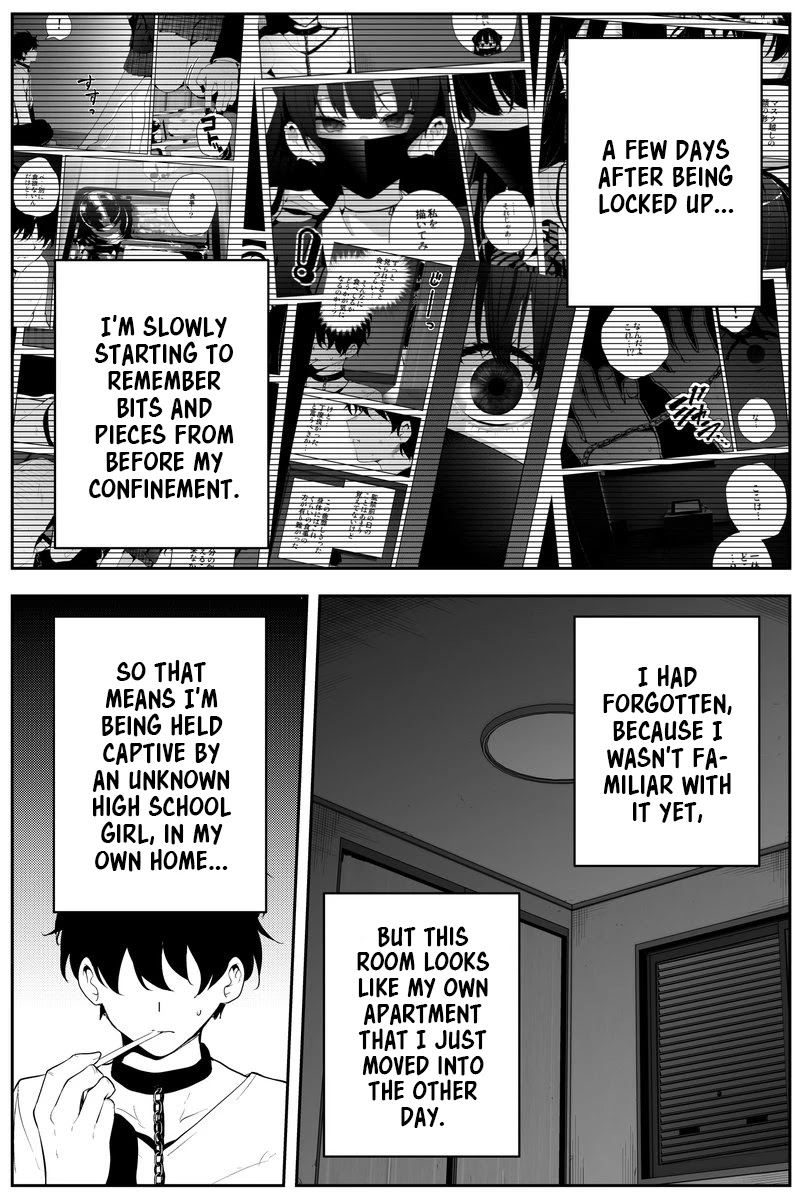 The Story of a Manga Artist Confined by a Strange High School Girl Chapter 5 page 1 - Chapter 5