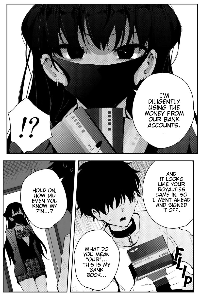 The Story of a Manga Artist Confined by a Strange High School Girl Chapter 5 page 3 - Chapter 5
