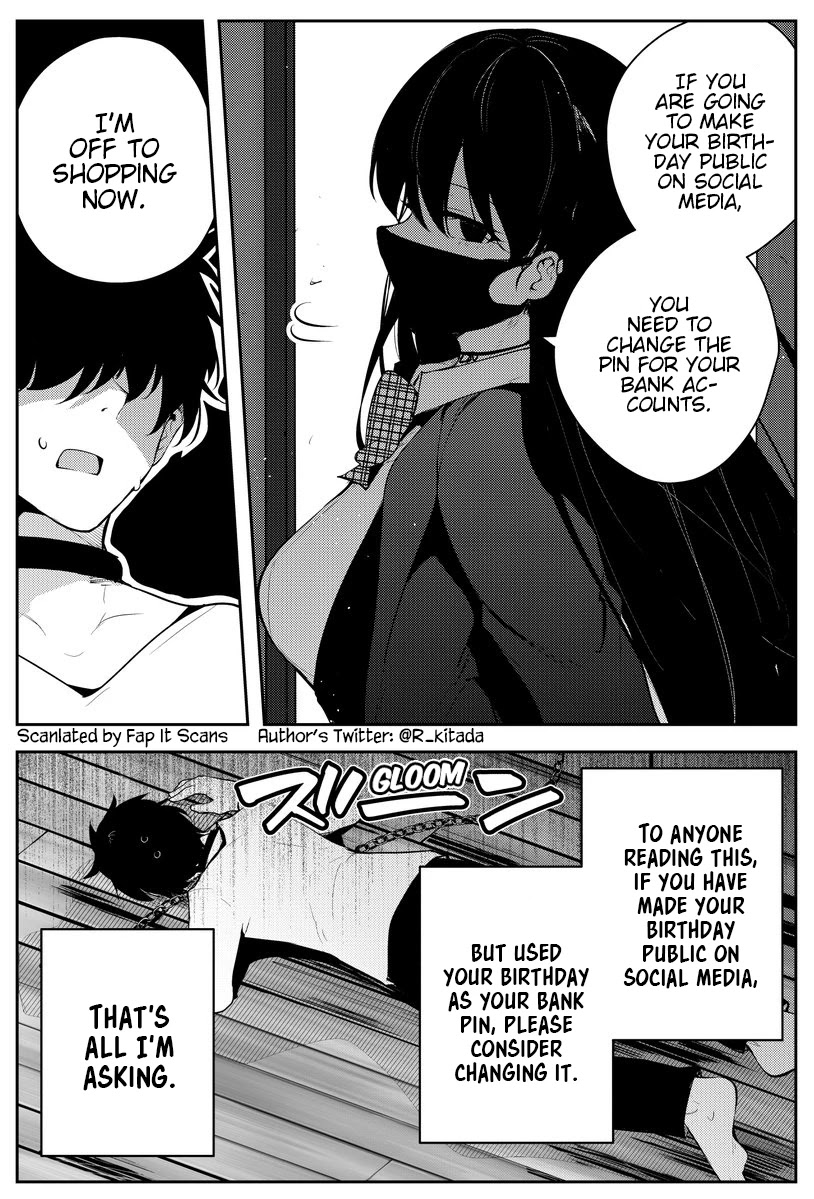The Story of a Manga Artist Confined by a Strange High School Girl Chapter 5 page 4 - Chapter 5