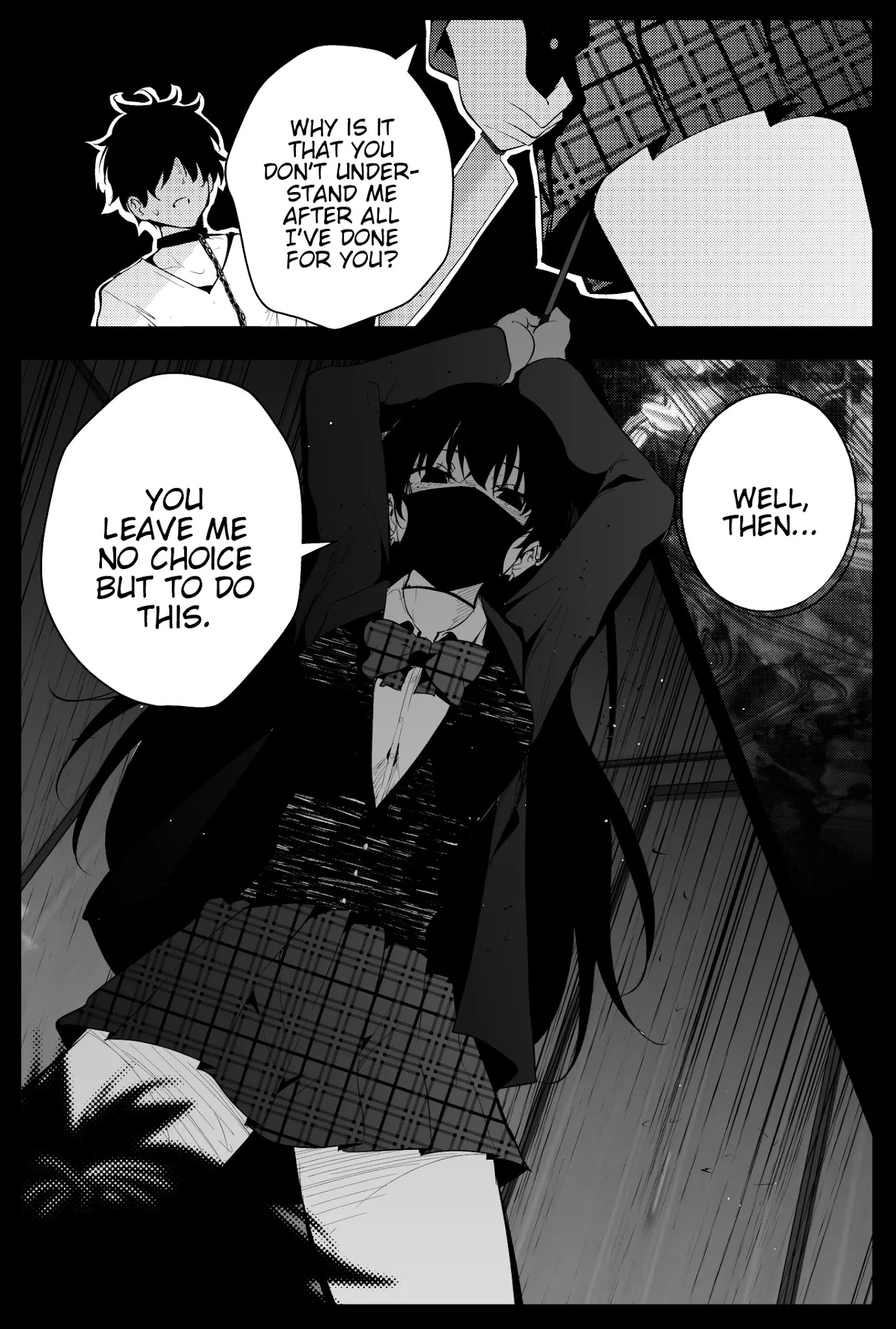 The Story of a Manga Artist Confined by a Strange High School Girl Chapter 6 page 1 - Chapter 6