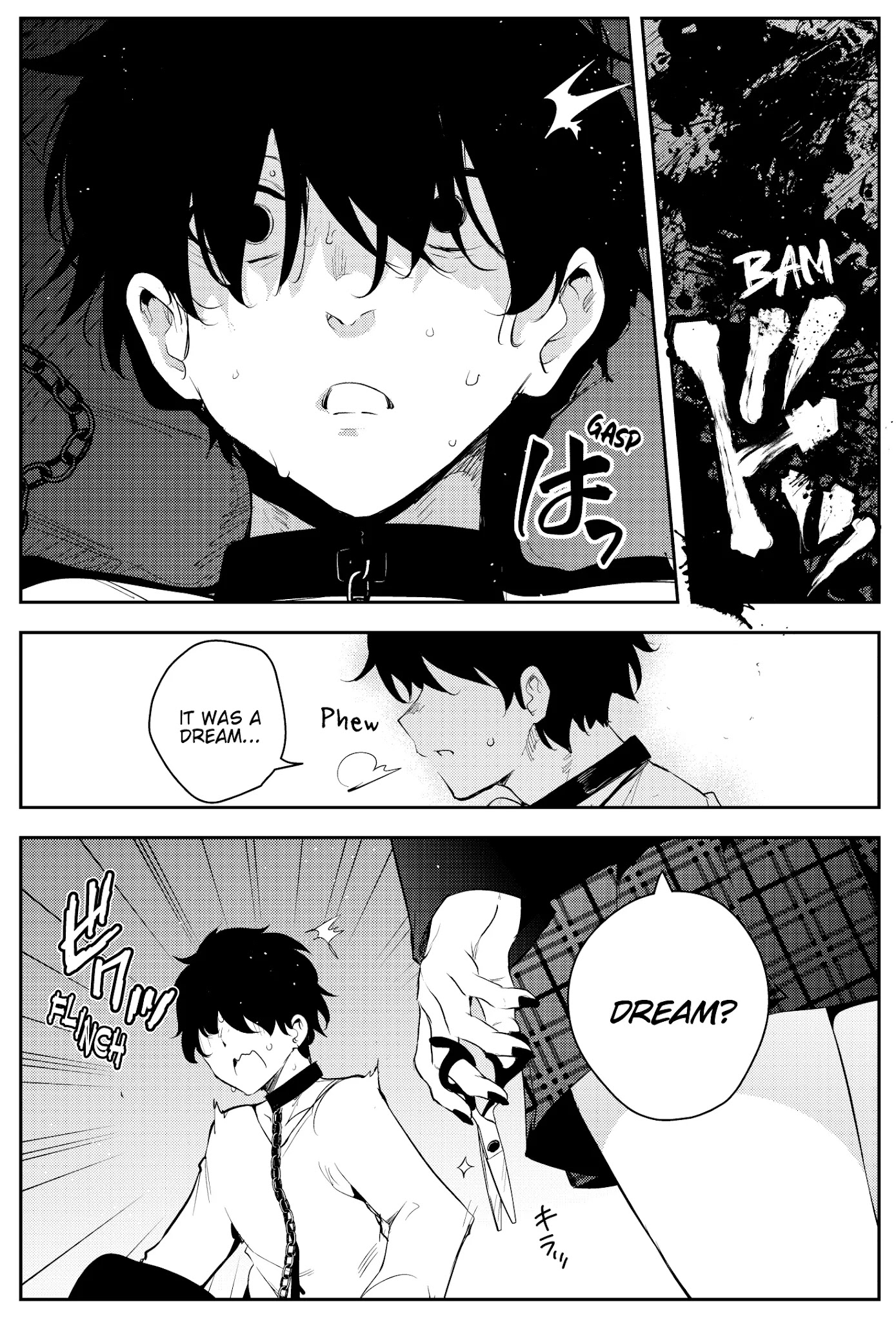 The Story of a Manga Artist Confined by a Strange High School Girl Chapter 6 page 2 - Chapter 6