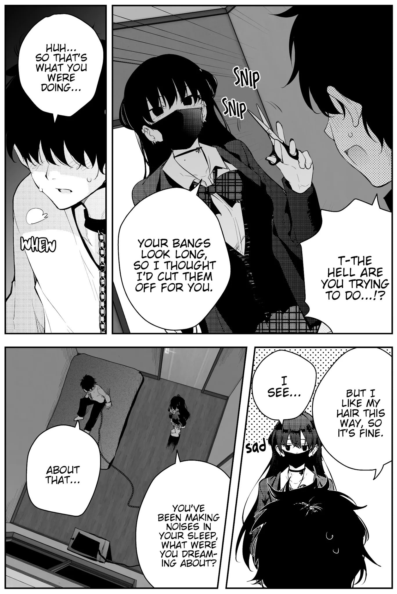 The Story of a Manga Artist Confined by a Strange High School Girl Chapter 6 page 3 - Chapter 6