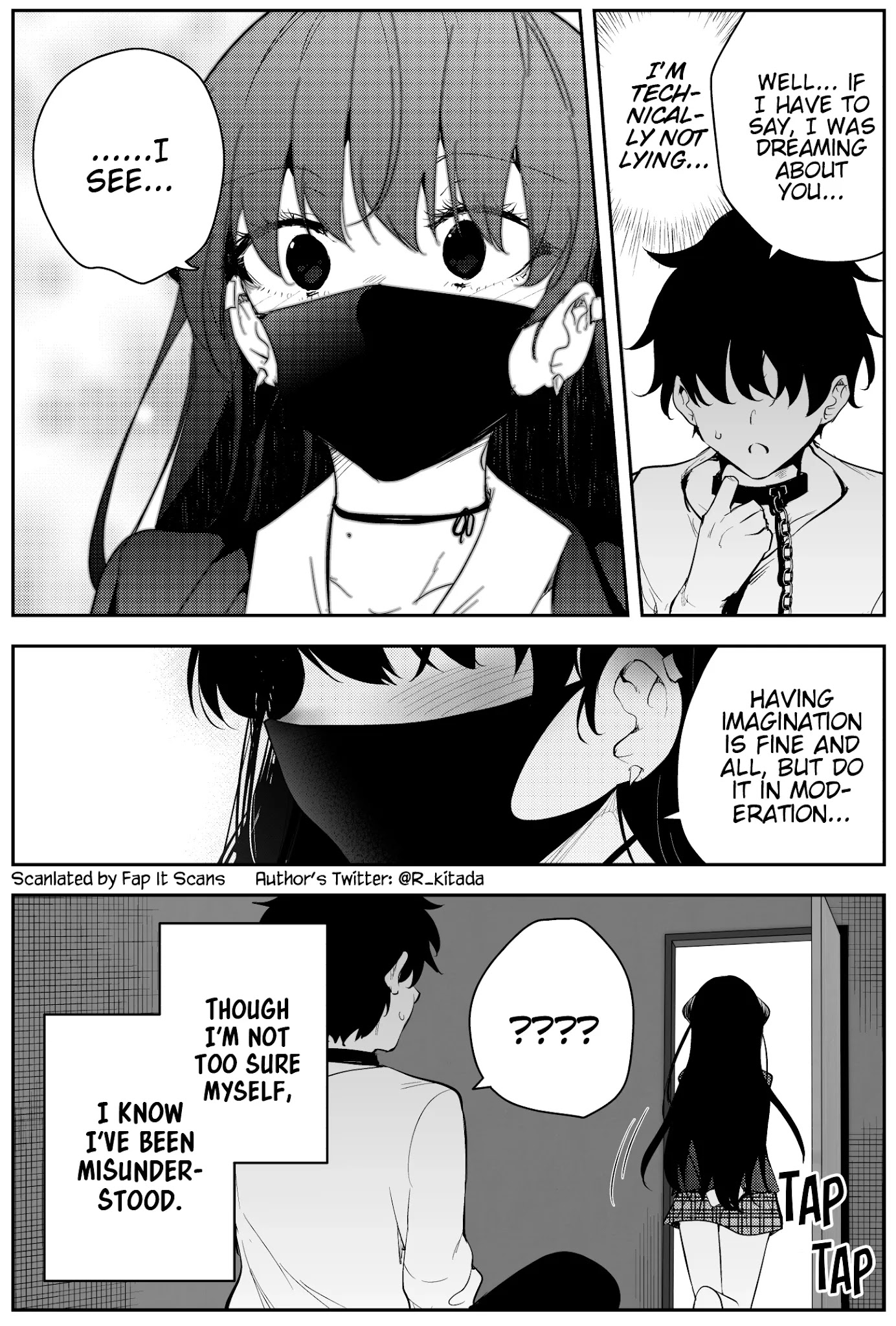 The Story of a Manga Artist Confined by a Strange High School Girl Chapter 6 page 4 - Chapter 6