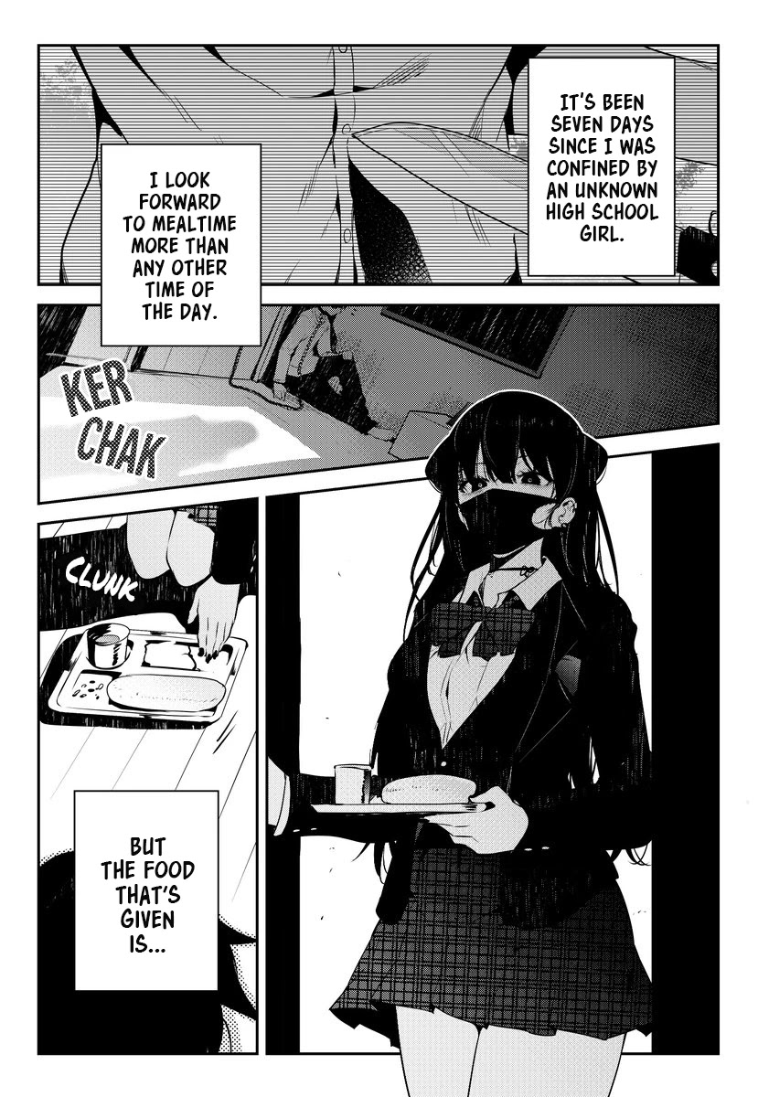 The Story of a Manga Artist Confined by a Strange High School Girl Chapter 7 page 1 - Chapter 7