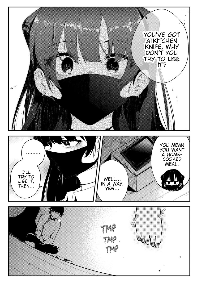 The Story of a Manga Artist Confined by a Strange High School Girl Chapter 7 page 3 - Chapter 7