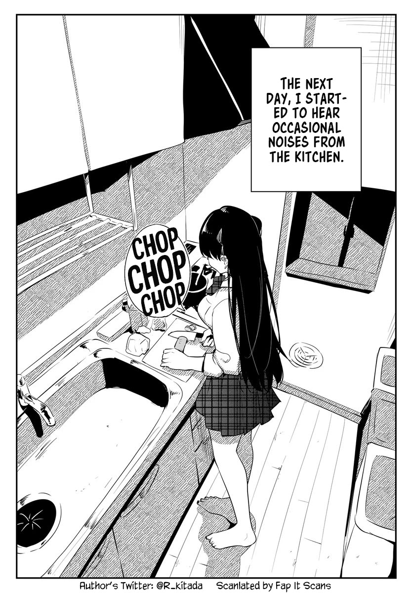The Story of a Manga Artist Confined by a Strange High School Girl Chapter 7 page 4 - Chapter 7