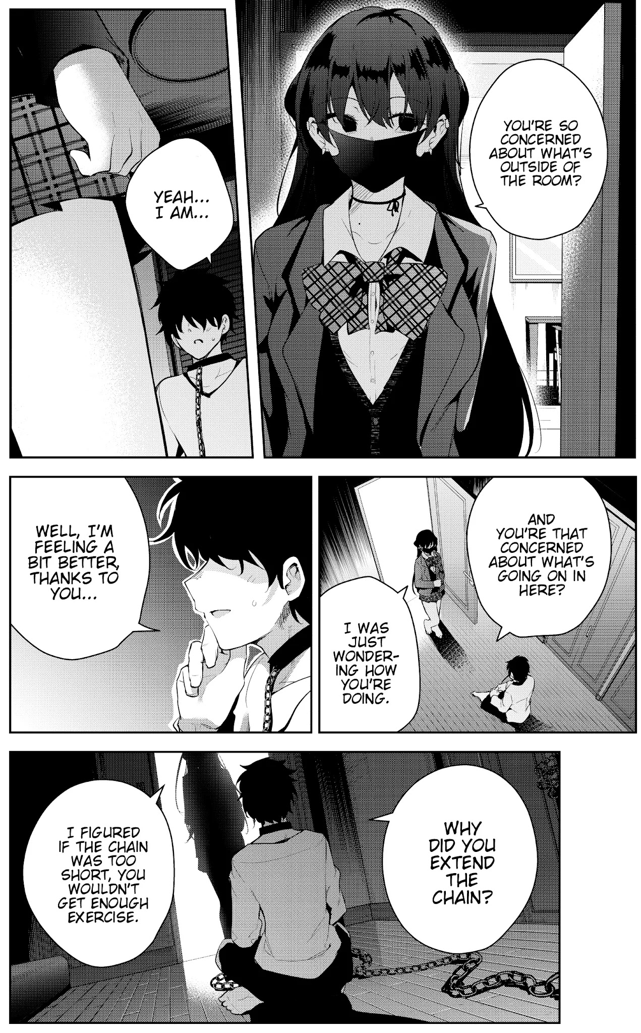 The Story of a Manga Artist Confined by a Strange High School Girl Chapter 8 page 3 - Chapter 8