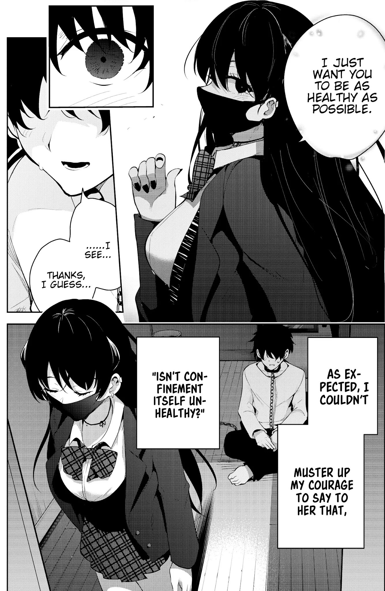The Story of a Manga Artist Confined by a Strange High School Girl Chapter 8 page 4 - Chapter 8