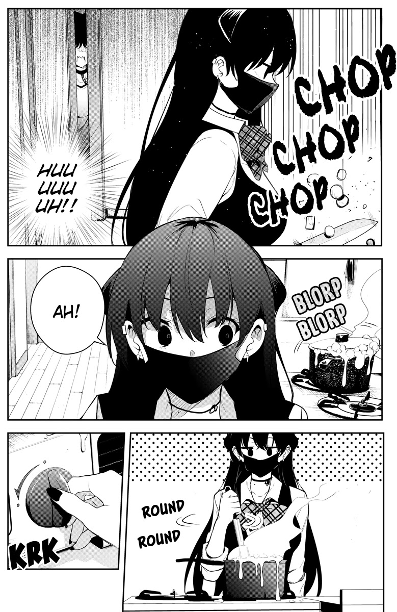 The Story of a Manga Artist Confined by a Strange High School Girl Chapter 9 page 3 - Chapter 9