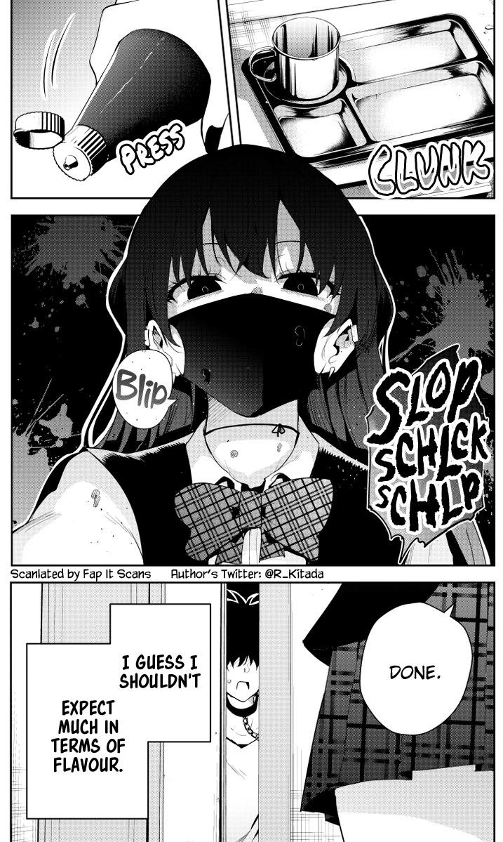The Story of a Manga Artist Confined by a Strange High School Girl Chapter 9 page 4 - Chapter 9