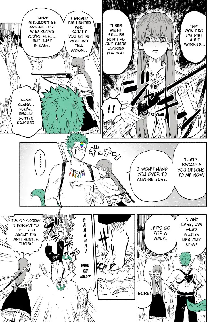 The Story of a Rare Monster and a Worthless Girl Chapter 0.5 page 2 - Chapter: Omake