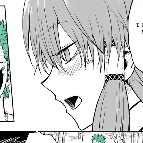 The Story of a Rare Monster and a Worthless Girl Chapter: Omake cover