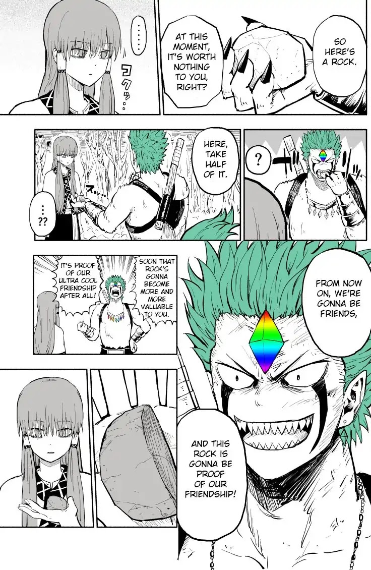 The Story of a Rare Monster and a Worthless Girl Chapter 0 page 10 - Chapter: Oneshot