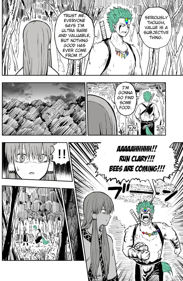 The Story of a Rare Monster and a Worthless Girl Chapter 0 page 11 - Chapter: Oneshot
