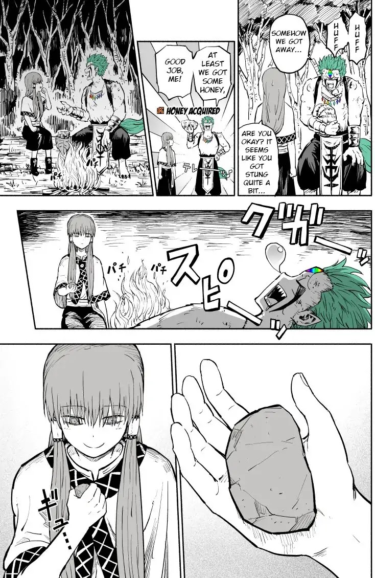 The Story of a Rare Monster and a Worthless Girl Chapter 0 page 12 - Chapter: Oneshot