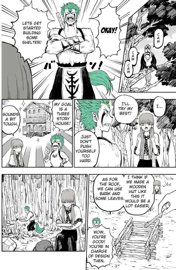 The Story of a Rare Monster and a Worthless Girl Chapter 0 page 13 - Chapter: Oneshot