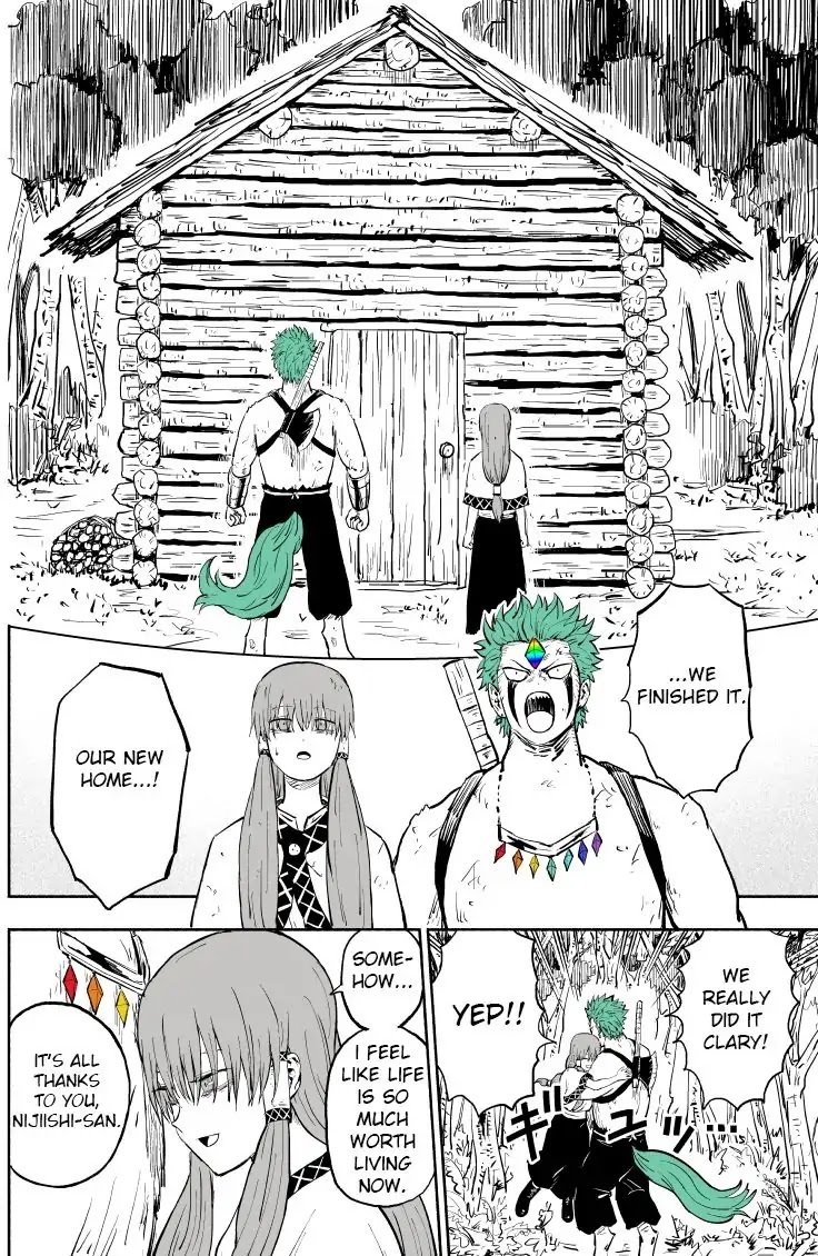The Story of a Rare Monster and a Worthless Girl Chapter 0 page 15 - Chapter: Oneshot