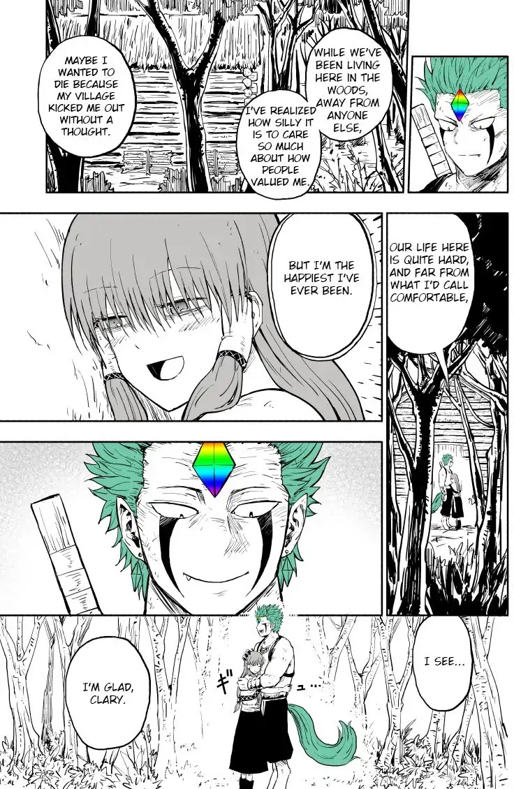 The Story of a Rare Monster and a Worthless Girl Chapter 0 page 16 - Chapter: Oneshot