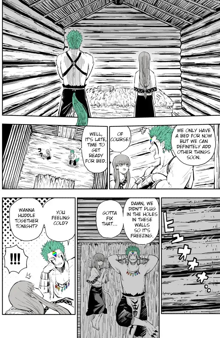The Story of a Rare Monster and a Worthless Girl Chapter 0 page 17 - Chapter: Oneshot