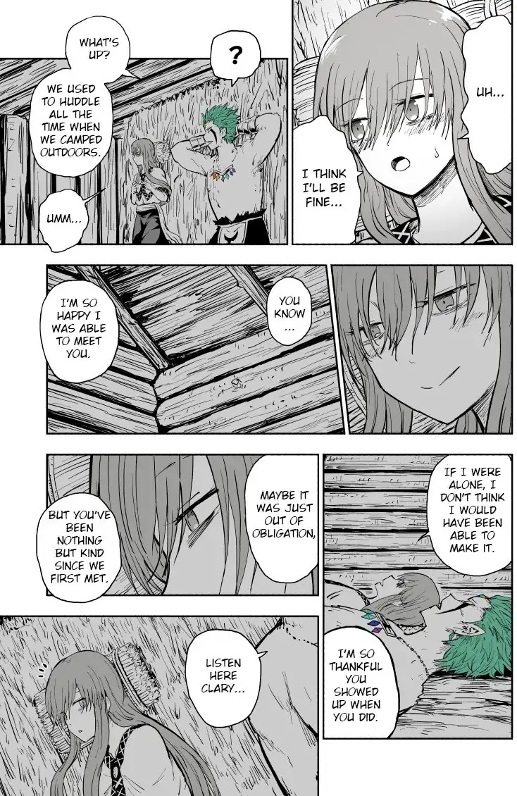 The Story of a Rare Monster and a Worthless Girl Chapter 0 page 18 - Chapter: Oneshot
