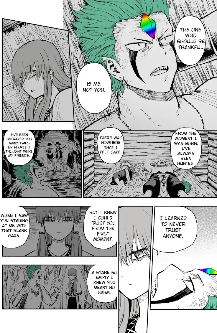 The Story of a Rare Monster and a Worthless Girl Chapter 0 page 19 - Chapter: Oneshot