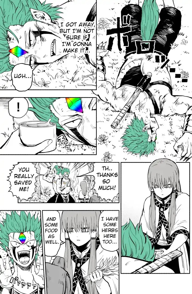 The Story of a Rare Monster and a Worthless Girl Chapter 0 page 2 - Chapter: Oneshot