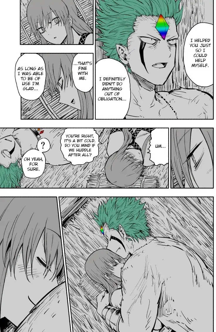 The Story of a Rare Monster and a Worthless Girl Chapter 0 page 20 - Chapter: Oneshot