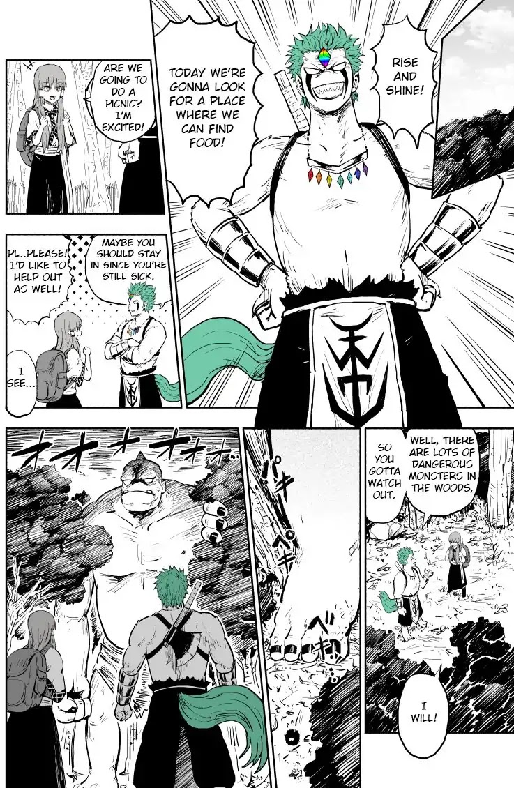 The Story of a Rare Monster and a Worthless Girl Chapter 0 page 21 - Chapter: Oneshot