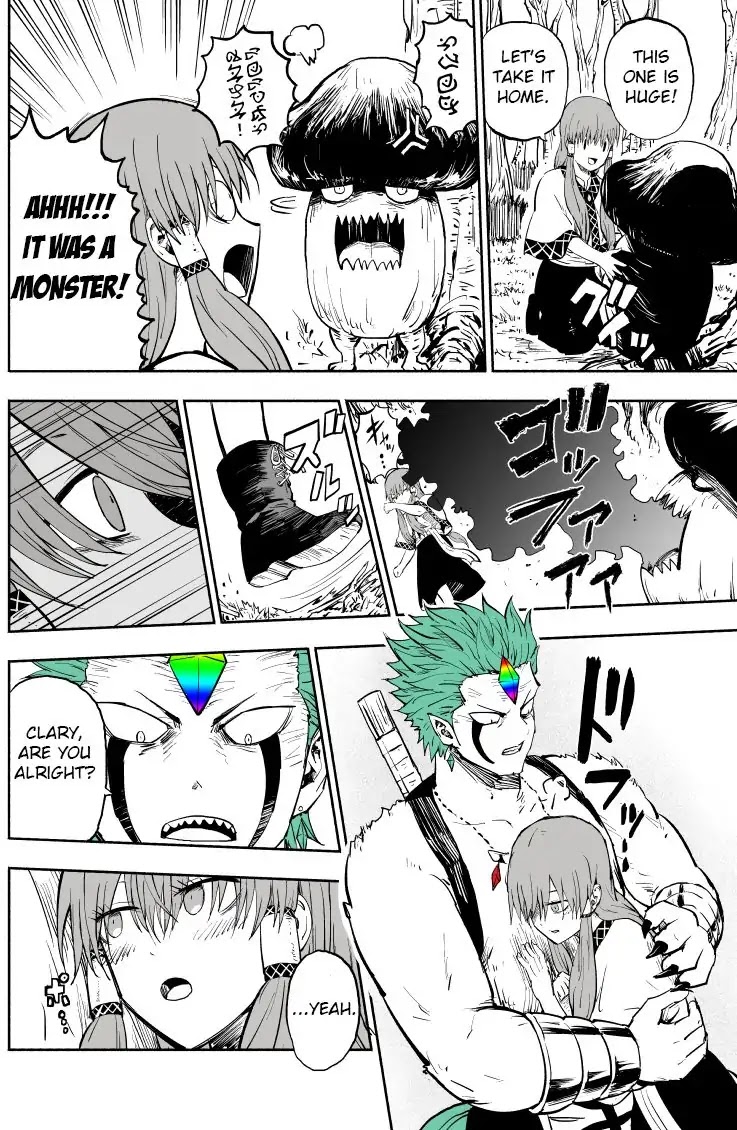 The Story of a Rare Monster and a Worthless Girl Chapter 0 page 23 - Chapter: Oneshot