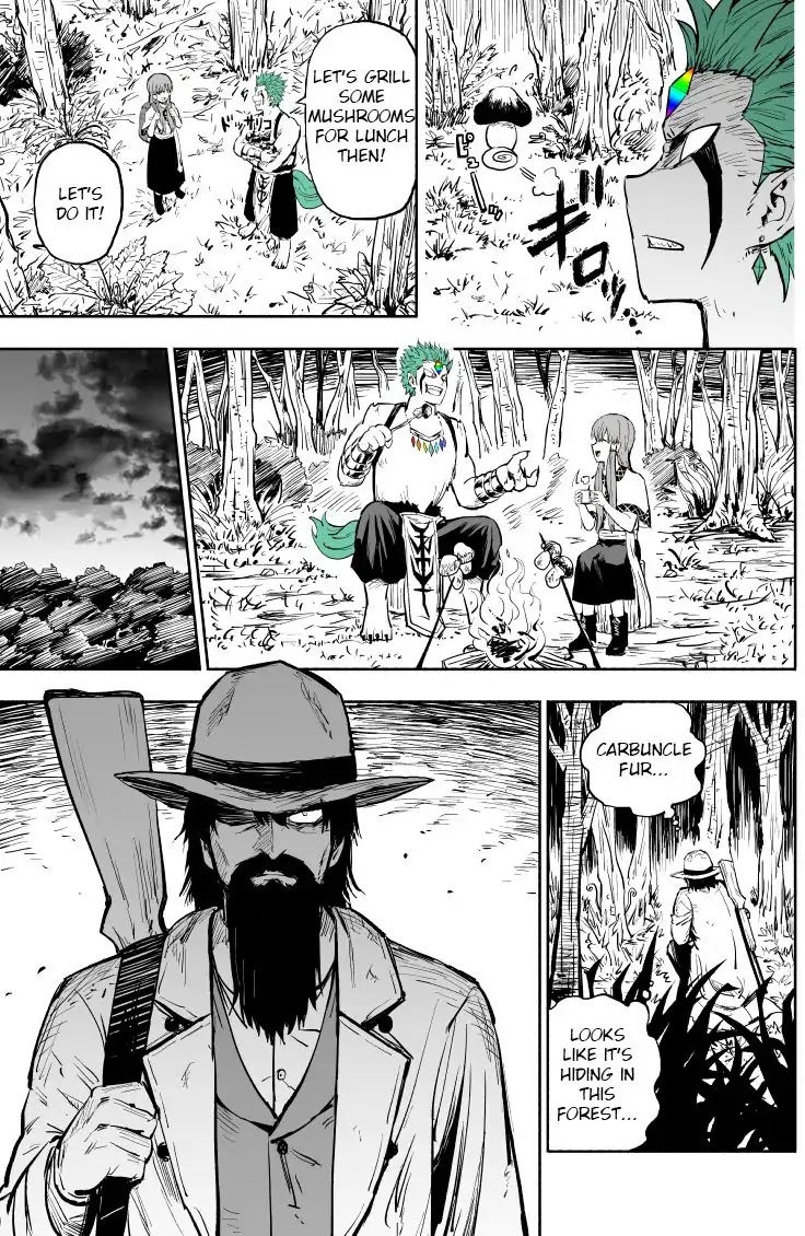 The Story of a Rare Monster and a Worthless Girl Chapter 0 page 24 - Chapter: Oneshot
