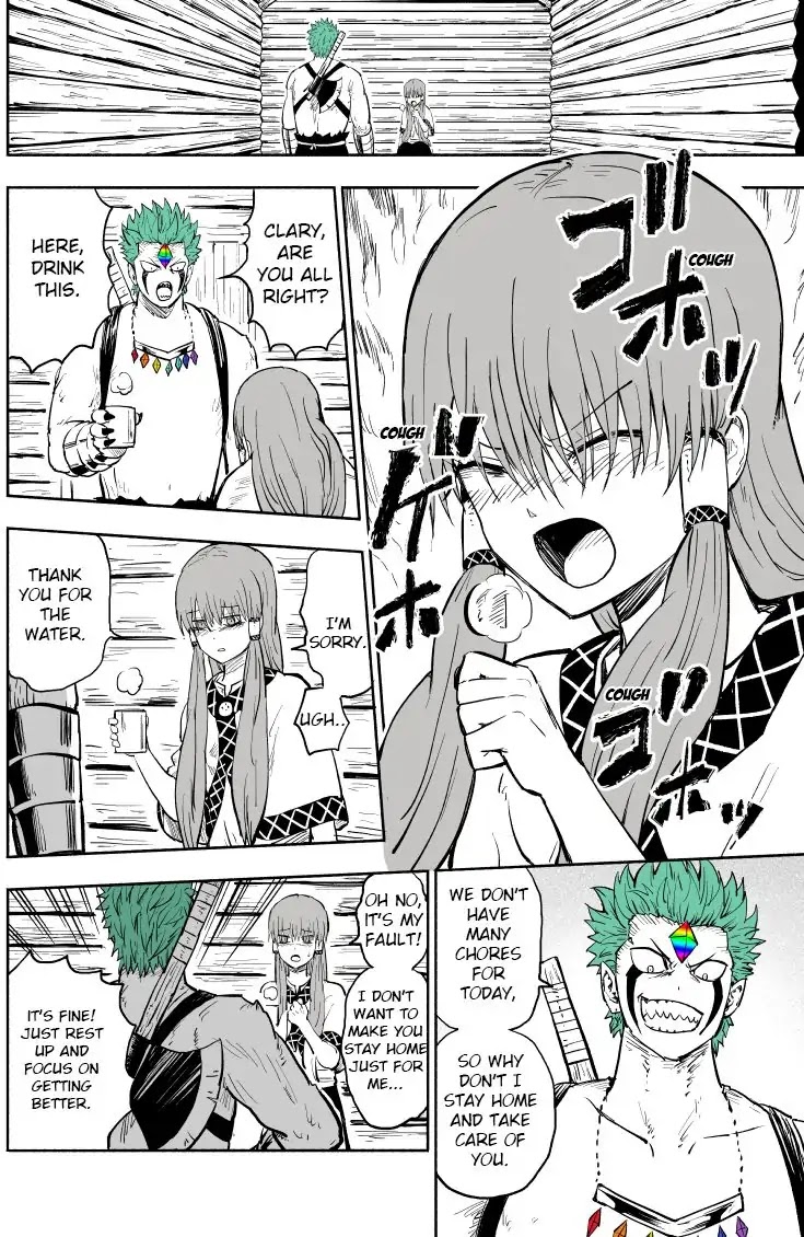 The Story of a Rare Monster and a Worthless Girl Chapter 0 page 25 - Chapter: Oneshot