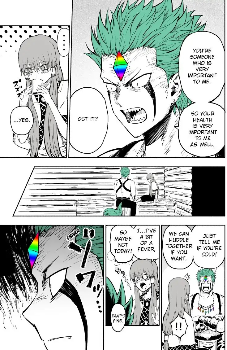 The Story of a Rare Monster and a Worthless Girl Chapter 0 page 26 - Chapter: Oneshot