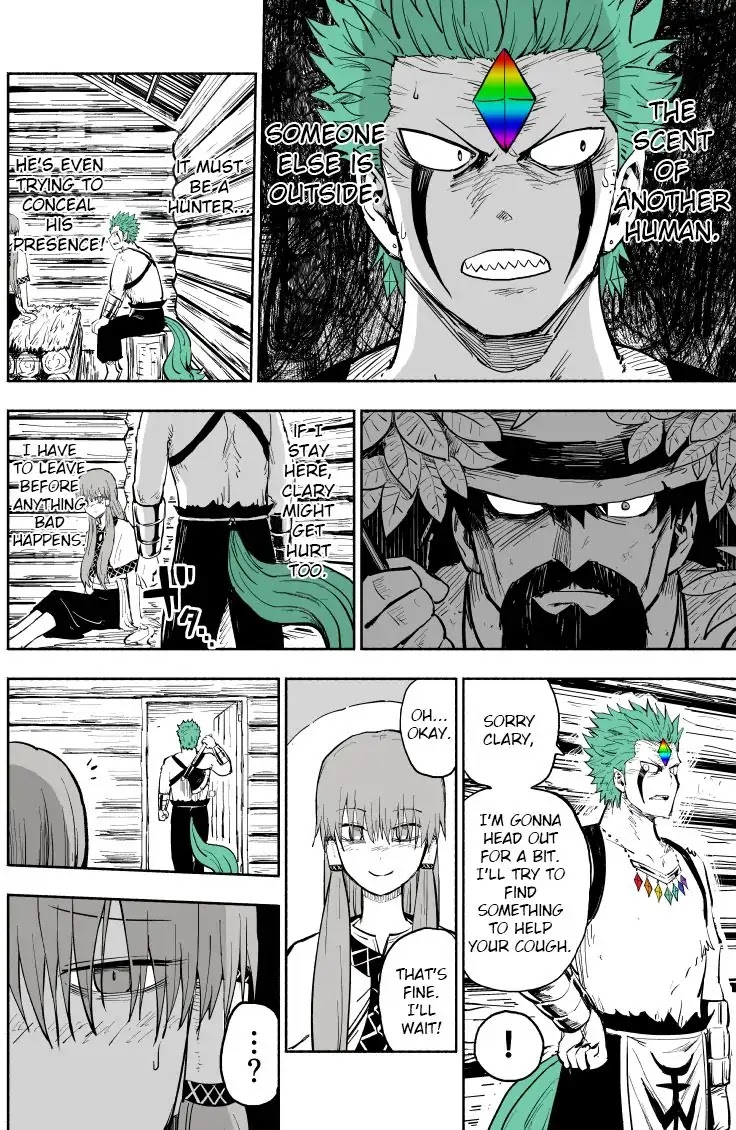 The Story of a Rare Monster and a Worthless Girl Chapter 0 page 27 - Chapter: Oneshot