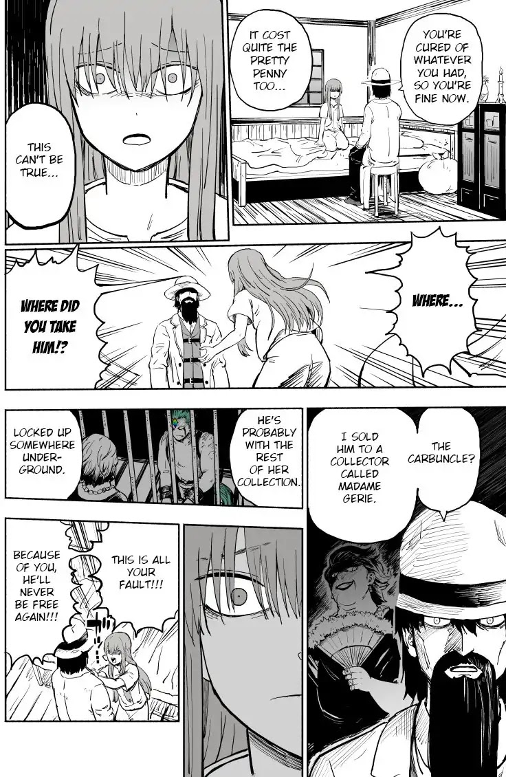 The Story of a Rare Monster and a Worthless Girl Chapter 0 page 35 - Chapter: Oneshot