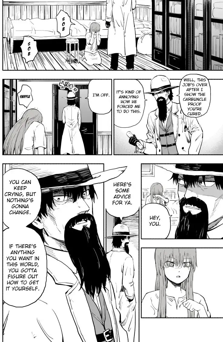 The Story of a Rare Monster and a Worthless Girl Chapter 0 page 37 - Chapter: Oneshot
