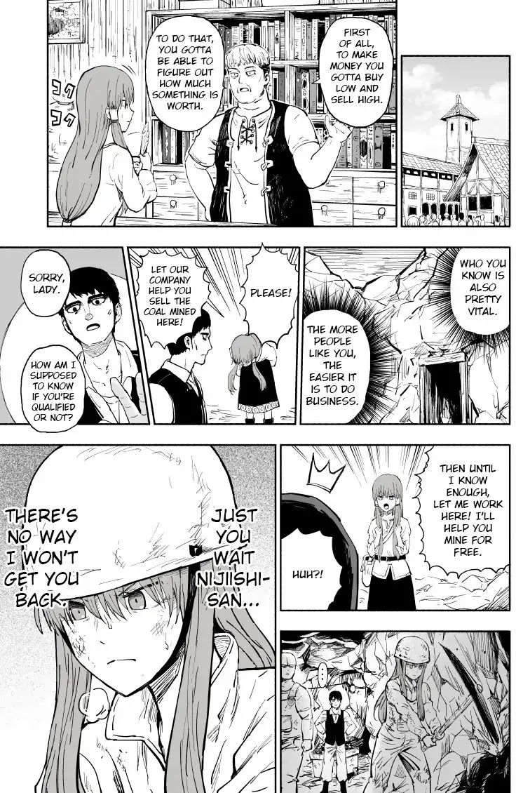 The Story of a Rare Monster and a Worthless Girl Chapter 0 page 40 - Chapter: Oneshot